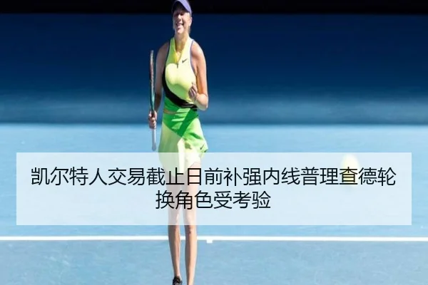 凯尔特人交易截止日前补强内线普理查德轮换角色受考验 - PandaSports